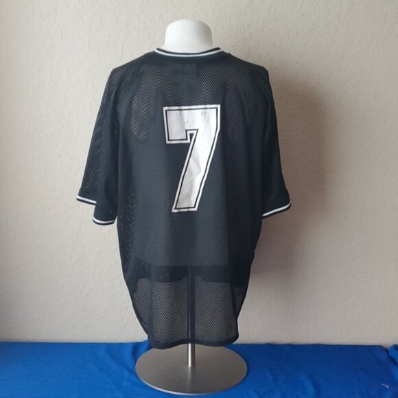 Jack Daniels No. 7 Great American Tailgate Party XL black jersey - Picture 3 of 9